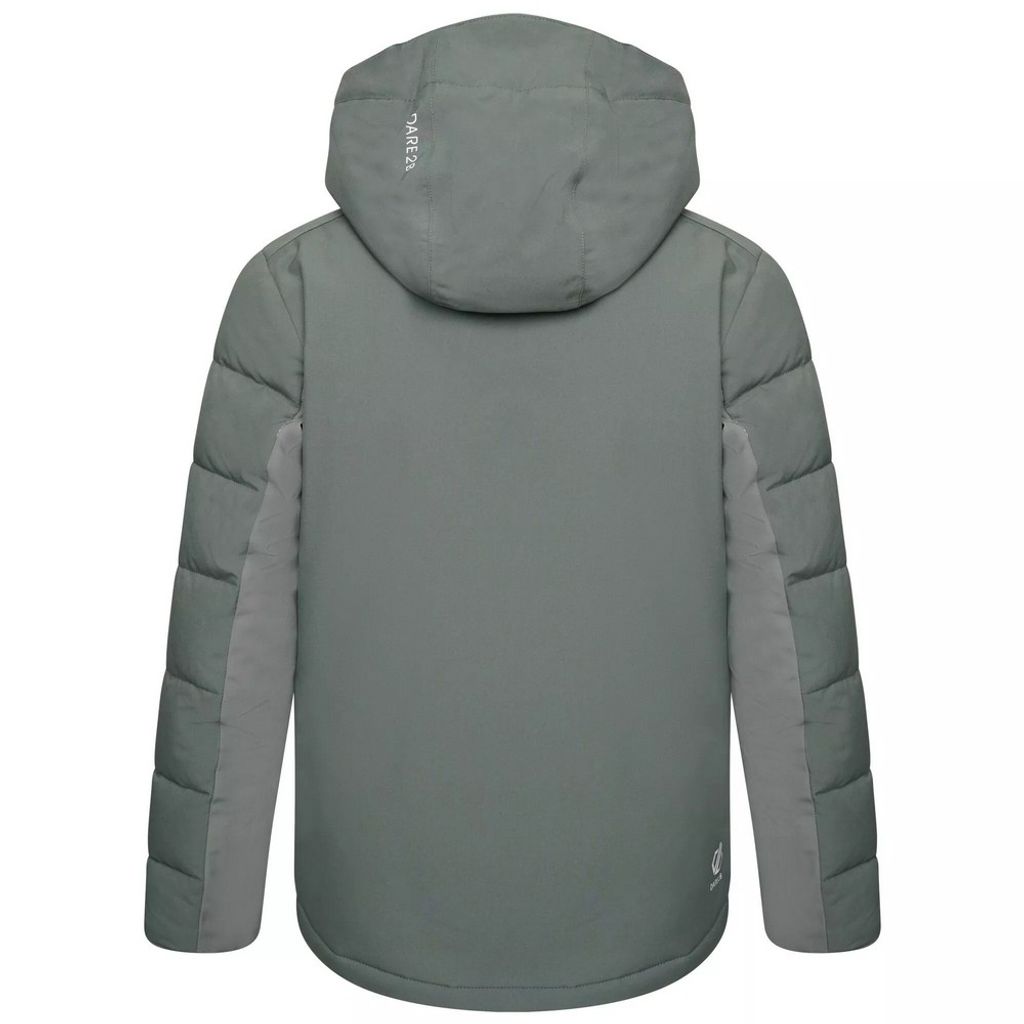 CMP Unisex-Kinder Skijacke - Reißfeste Winterjacke Mit Kapuze