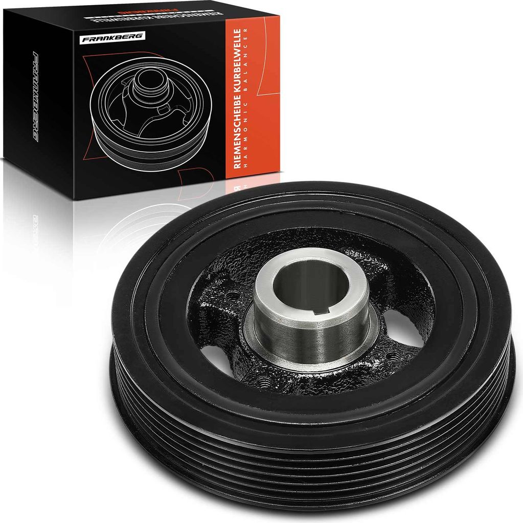 Frankberg 1x Riemenscheibe Kurbelwelle für Subaru Legacy IV Station Wagon 2.0L 2003-2009
