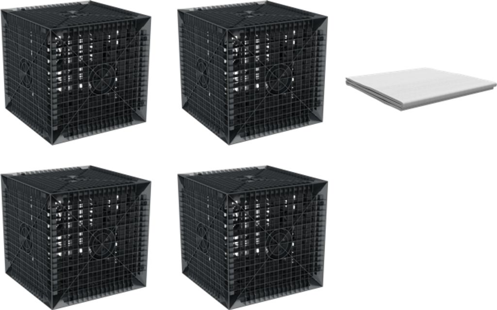 GreenLife Erweiterungsset Versickerung 820 l; G0003715