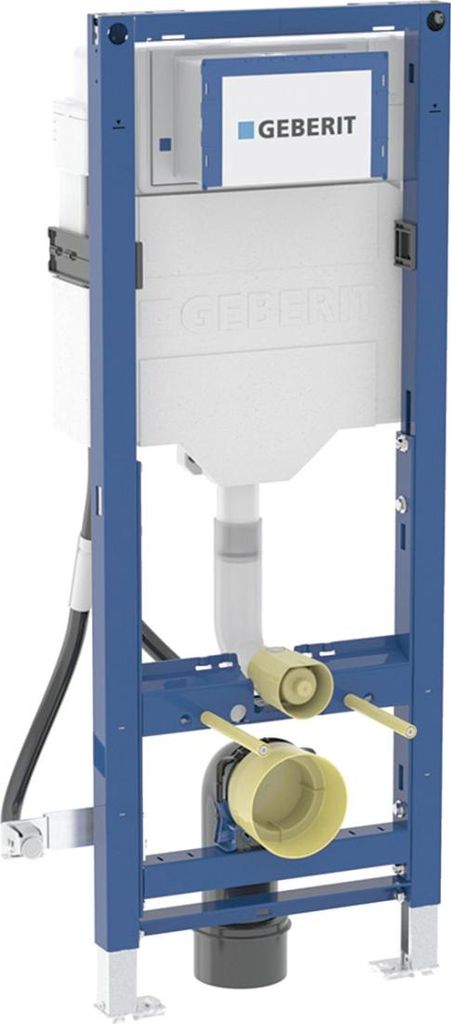 Geberit Duofix Element Wand WC 112 cm mit Sigma Unterputz Spülkasten 12 cm barrierefrei 111350006