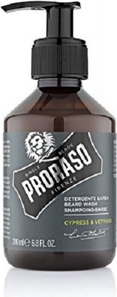Mýdlo na plnovous Cypress & Vetyver 200 ml Obrázek produktu 