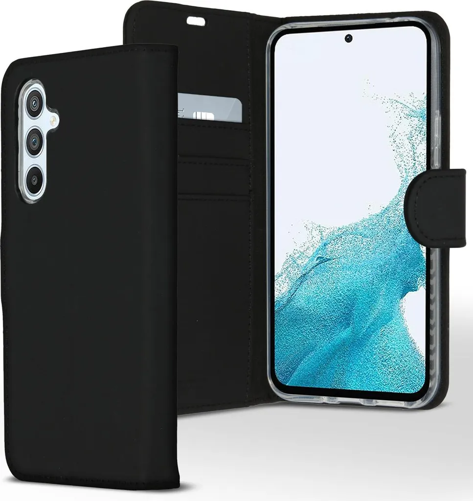 Cover Samsung Galaxy A54 5G Accezz Wallet Nero - Resistente e Pratica