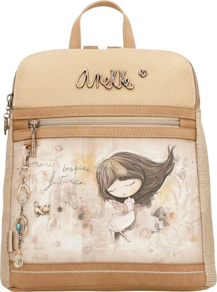 Zaino Anekke Memories 2-Compartment Backpack Multicolor Glam