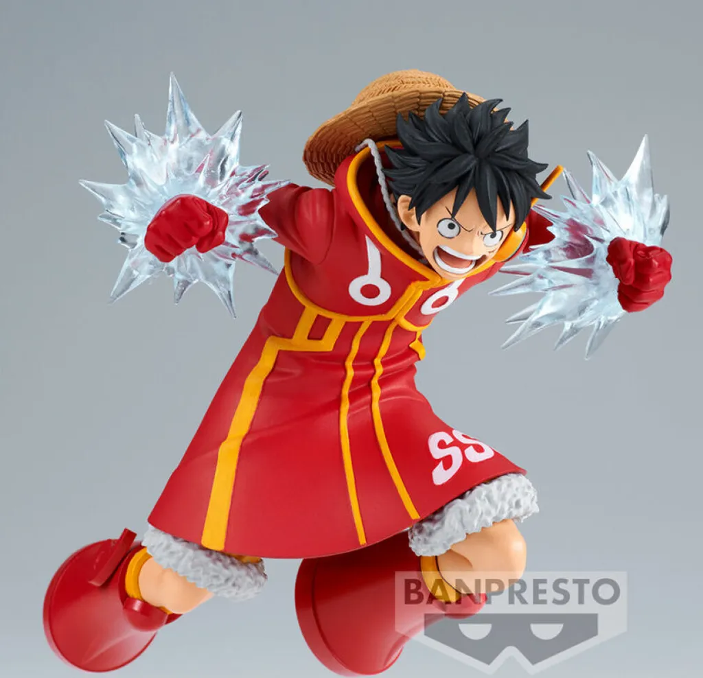 Banpresto One Piece Monkey D. Luffy Figurynka 14cm Battle Record Collection - 8