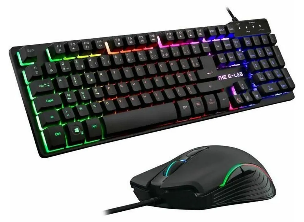 Améliorez votre setup avec le Pack Souris Gamer Sans Fil The G-Lab