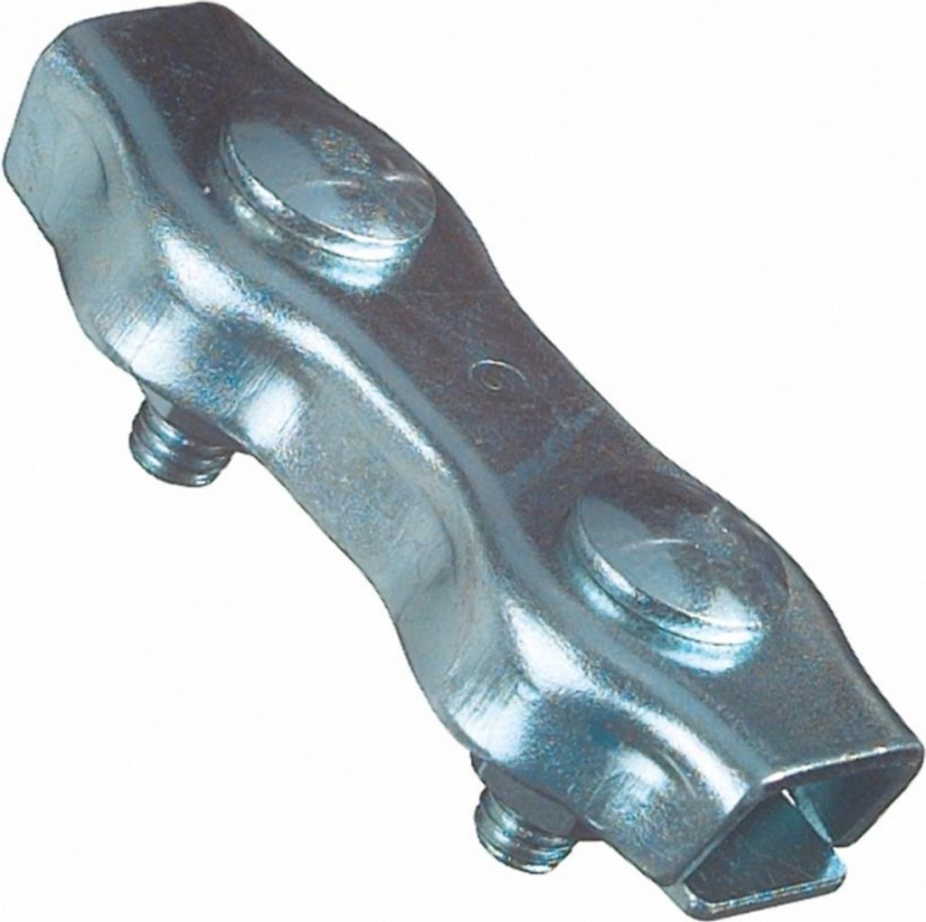 Edelstahl Seilverbinder 8 mm Weidezaun Litze