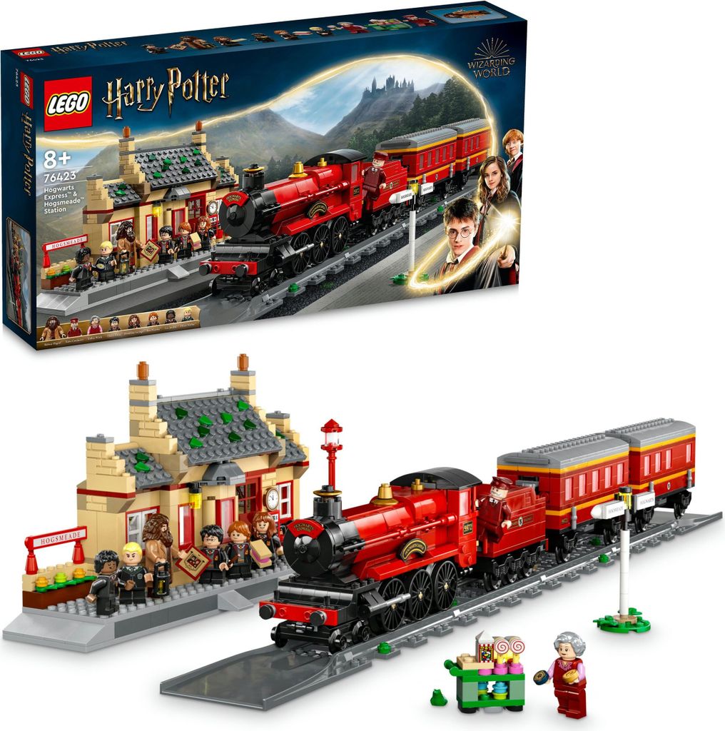 Jeu de construction Lego HARRY POTTER 76423 Station Image du produit 