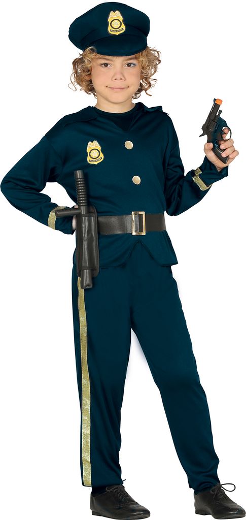 Guirca Polizei Babykostüm  7-9 Years  7-9 Years Produktbild 