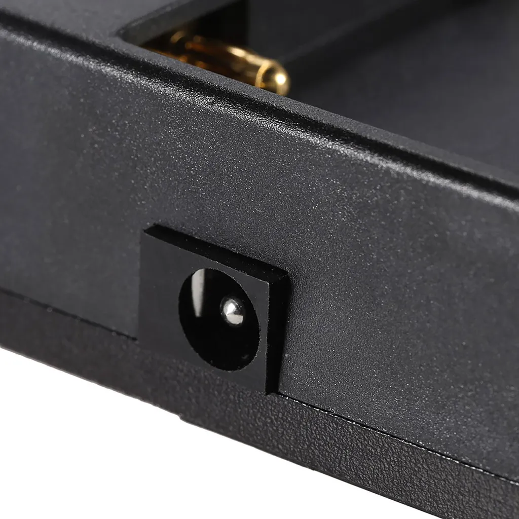 Support de Batterie pour Caméra Blackmagic avec Plaque d'Alimentation - 7