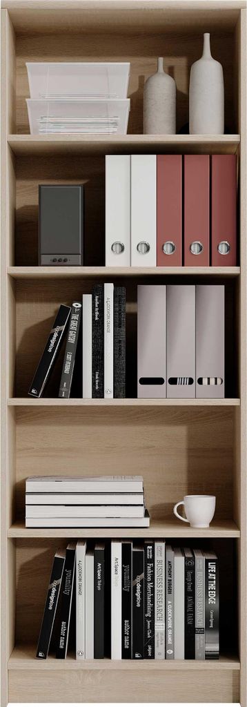 Bücherregal Viviane 60x172cm - Eiche
