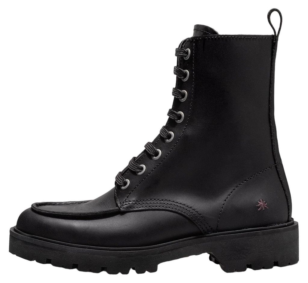 Art Stiefeletten Damen 1682 GRASS WAXED BLACK/ GRAZ Farbe Produktbild 