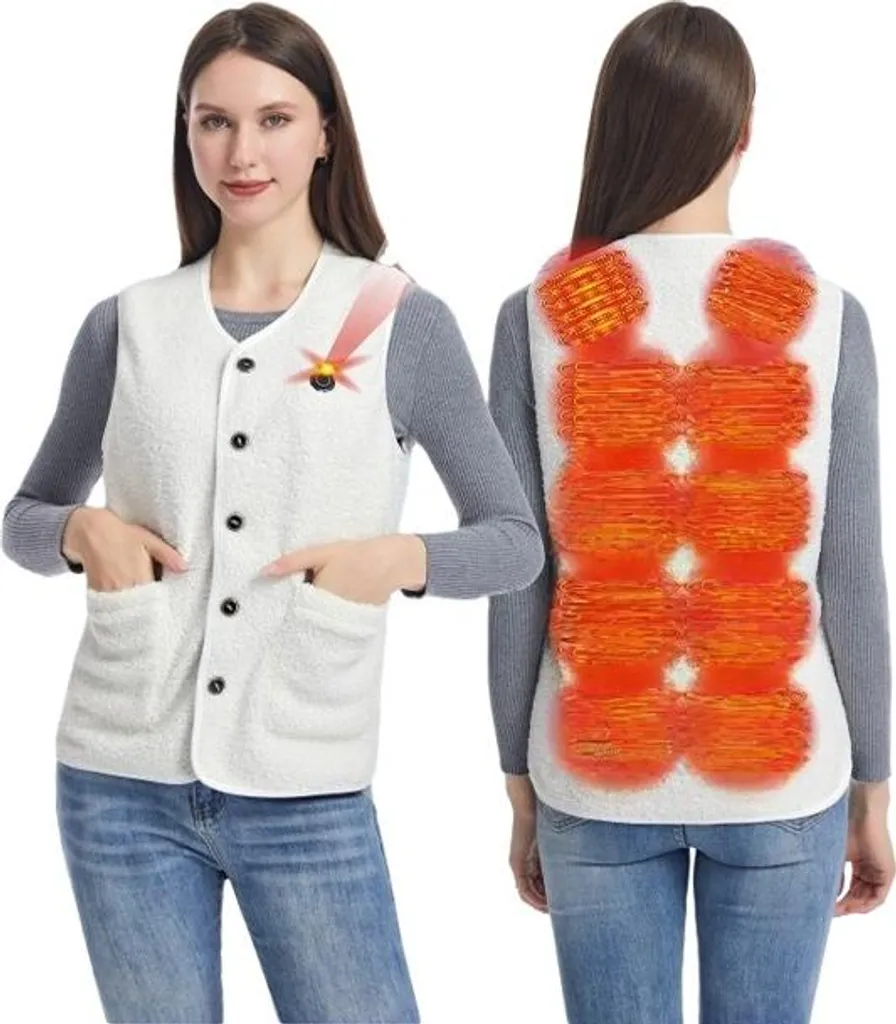 GILET RISCALDATO IN PILE ALPENHEAT – Store
