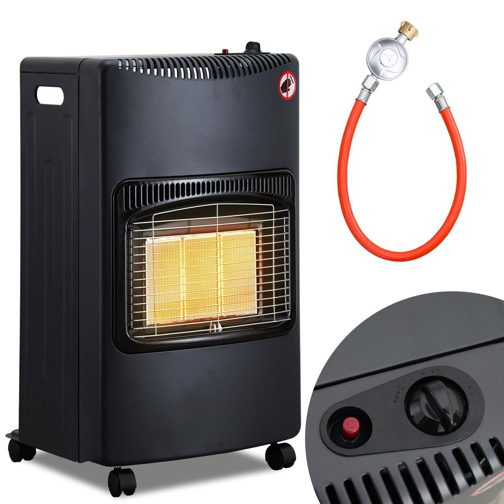 Grzejnik gazowy Vigevee 4200W, ceramiczny, 3 stopnie mocy, Zdjęcie produktu 