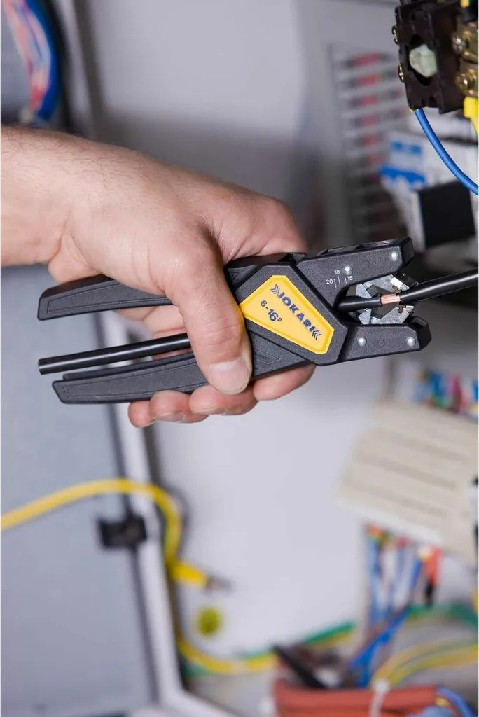 JOKARI Wire Stripper Standard - Spelafili Automatico Essenziale e Robusto - 3