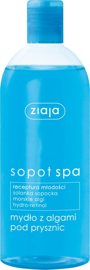 Ziaja Sopot spa żel z algami pod prysznic 500 ml Zdjęcie produktu 