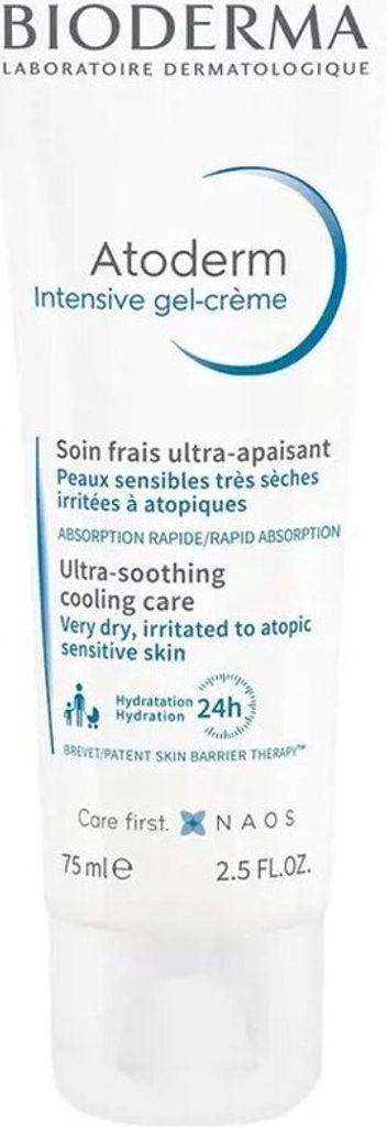 Bioderma Atoderm Intensive Gel-Crema 75 ml Zdjęcie produktu 