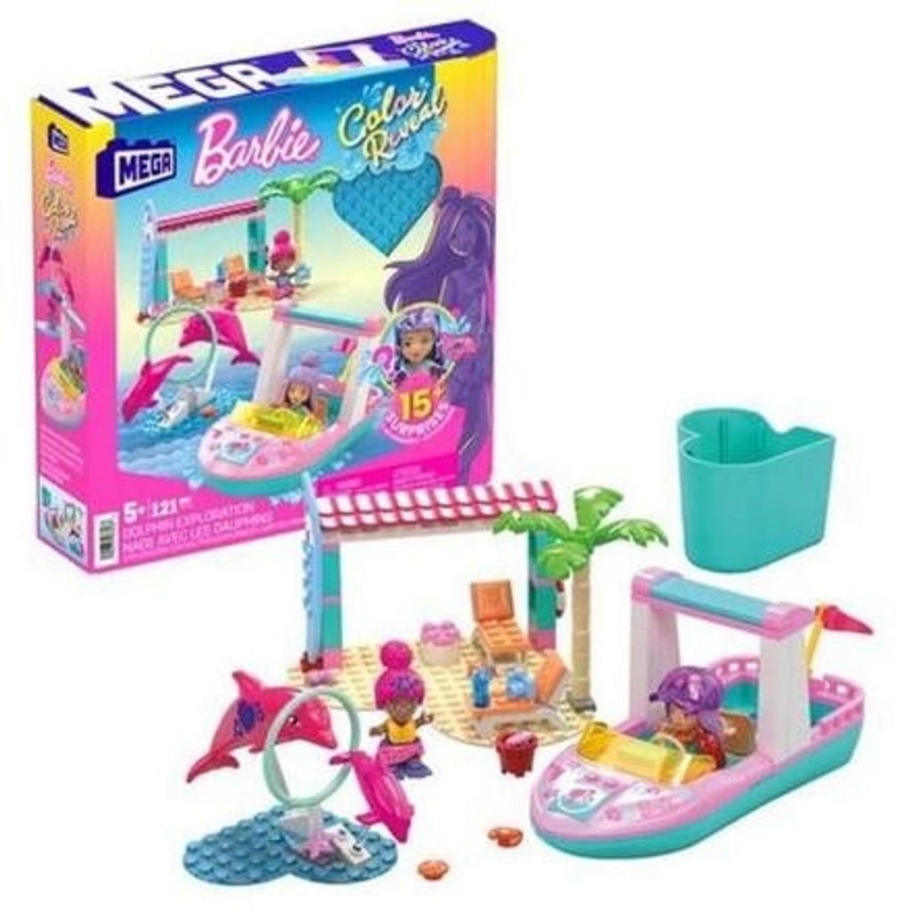 PROMO MEGA BLOKS Color Reveal Przygoda z | Kaufland.cz