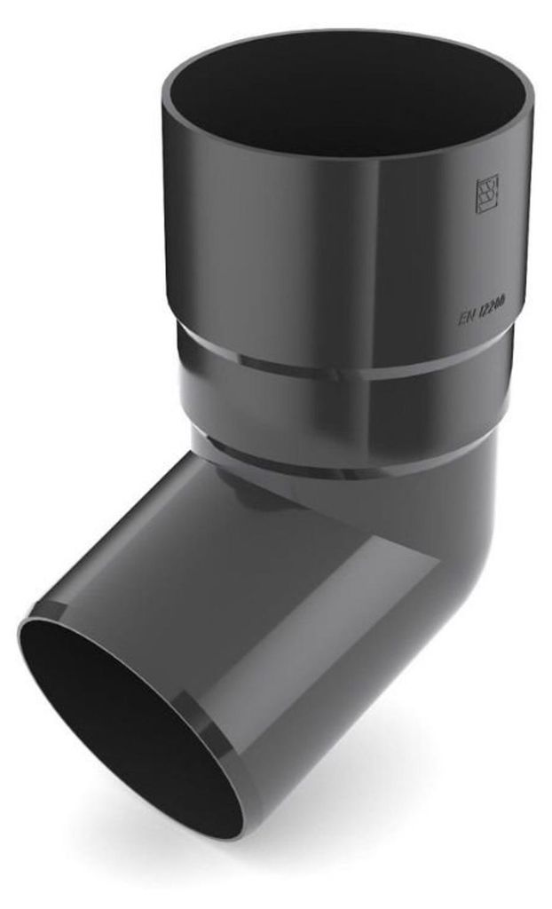 90-mm-Ellenbogenbogen aus Graphit – Typ C 62-144 Produktbild 