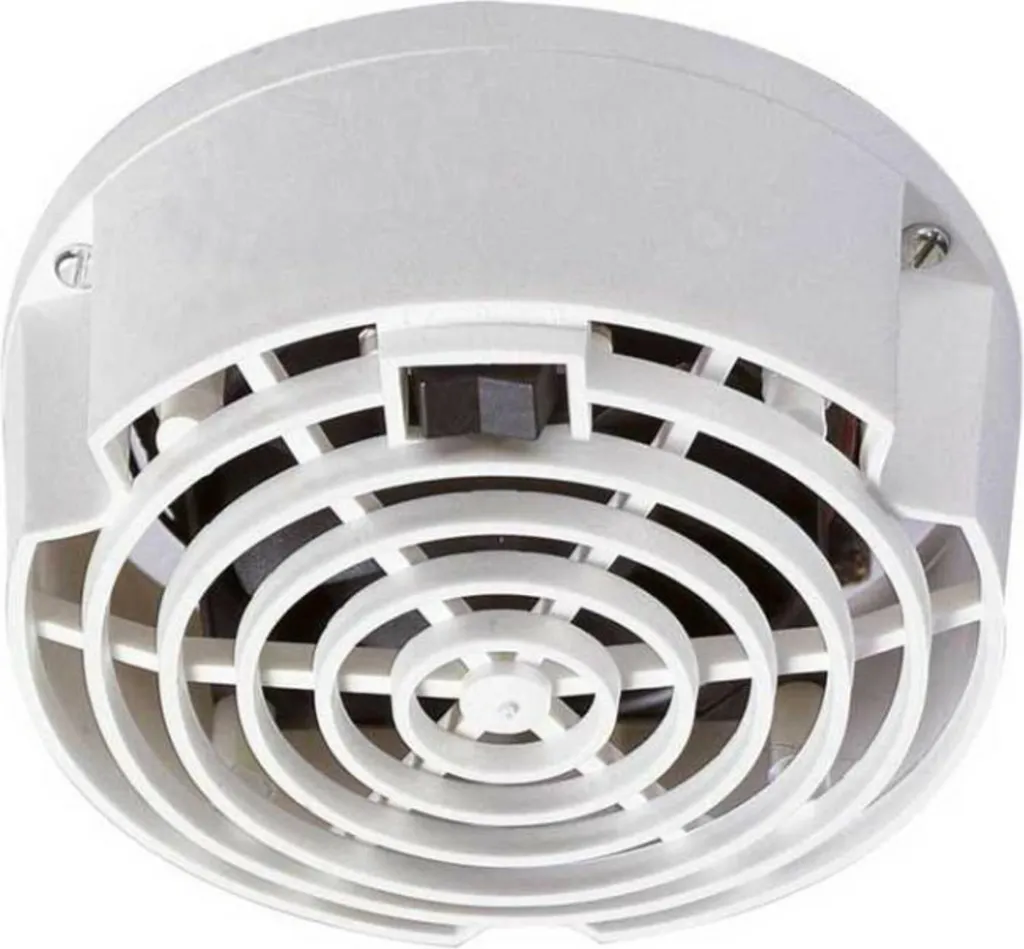 Aérateur électrique de paroi VETUS 12 V - Pour ventilation discrète