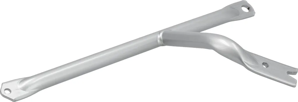Support de sangle supérieur droit Simson S51E S70E argenté Enduro - 2