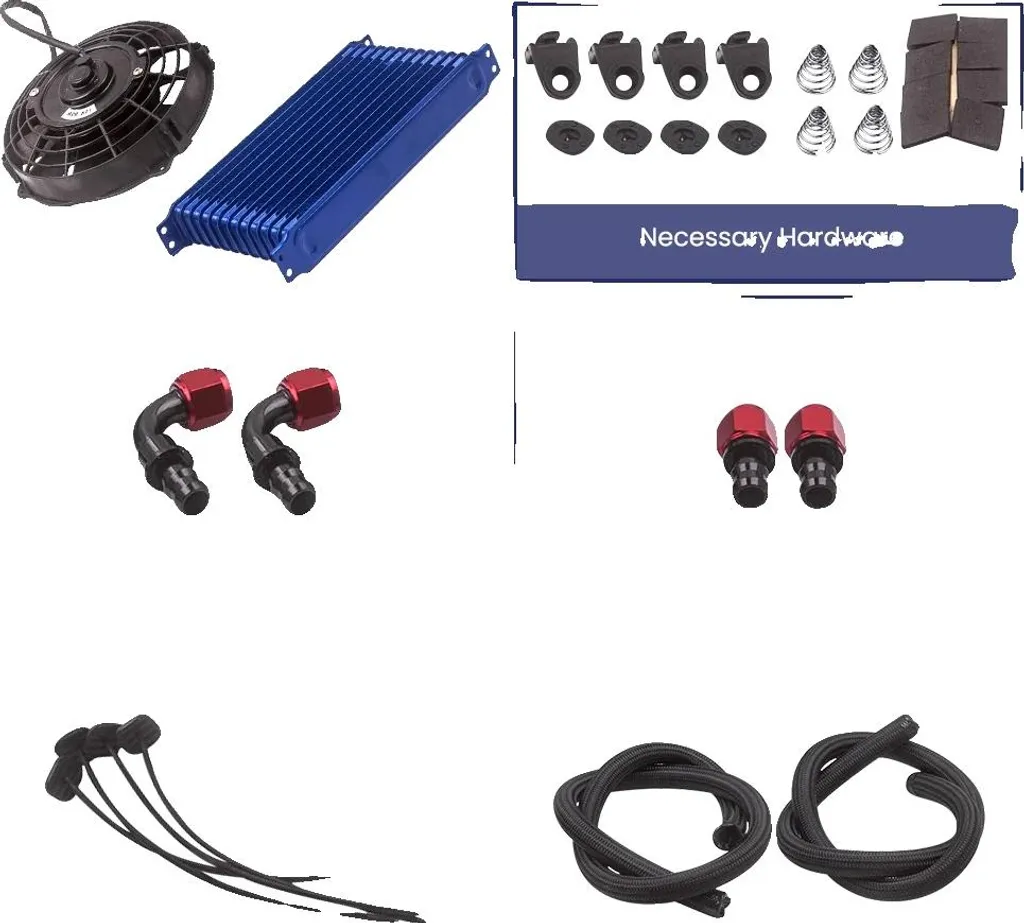 Solution Anti-Surchauffe Huile Moteur : Kit Radiateur AN10 et Ventilo