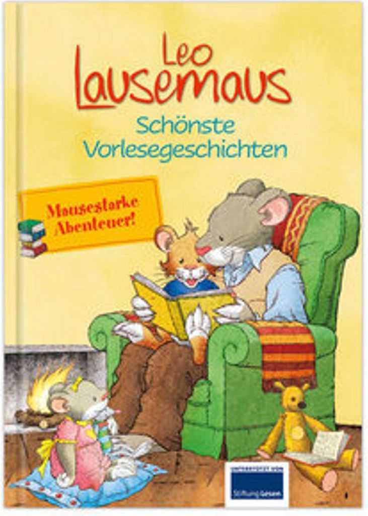 Leo Lausemaus – Schönste Vorlesegeschichten: Vorlesebuch Image du produit 