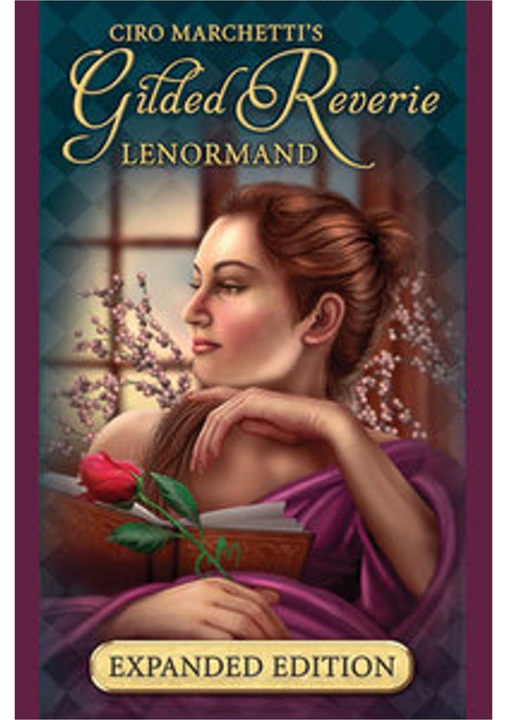 Gilded Reverie Lenormand Expanded Edition Obrázek produktu 