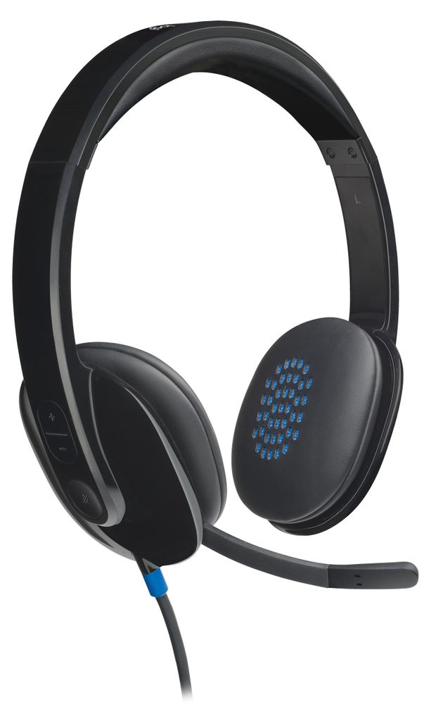 Logitech H540 USB, Kabel, Kancelář / call centrum, 20 - Obrázek produktu 