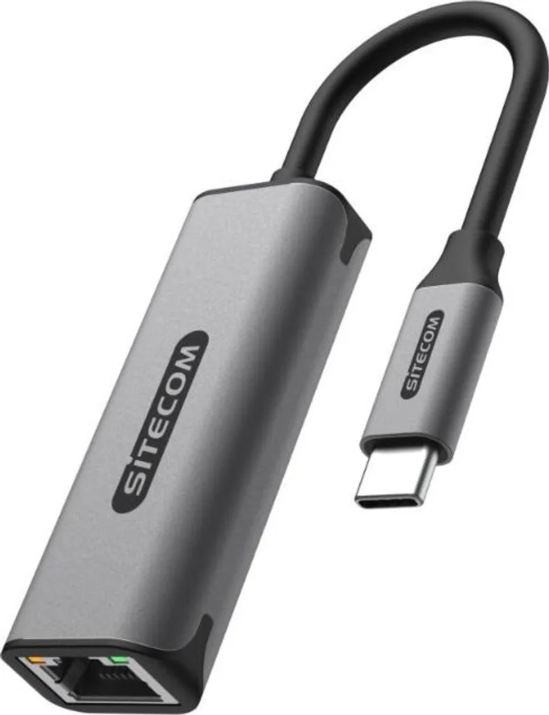 Adaptateur USB-C Ethernet pour Télétravail et Gaming - Réseau 2,5 Gb/s