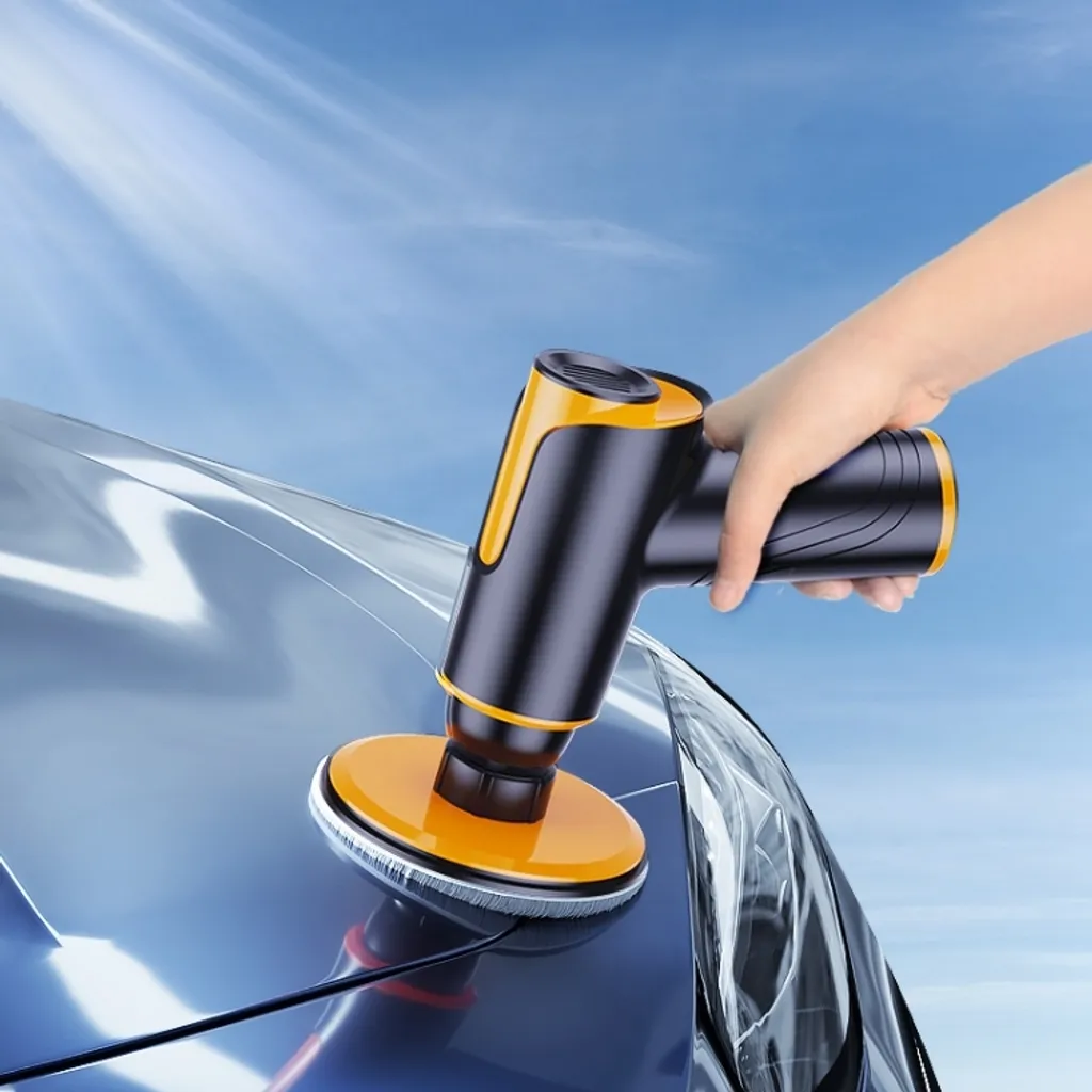 SUITU ST-6602: La Lucidatrice Universale per Auto e Casa - 100W Arancione