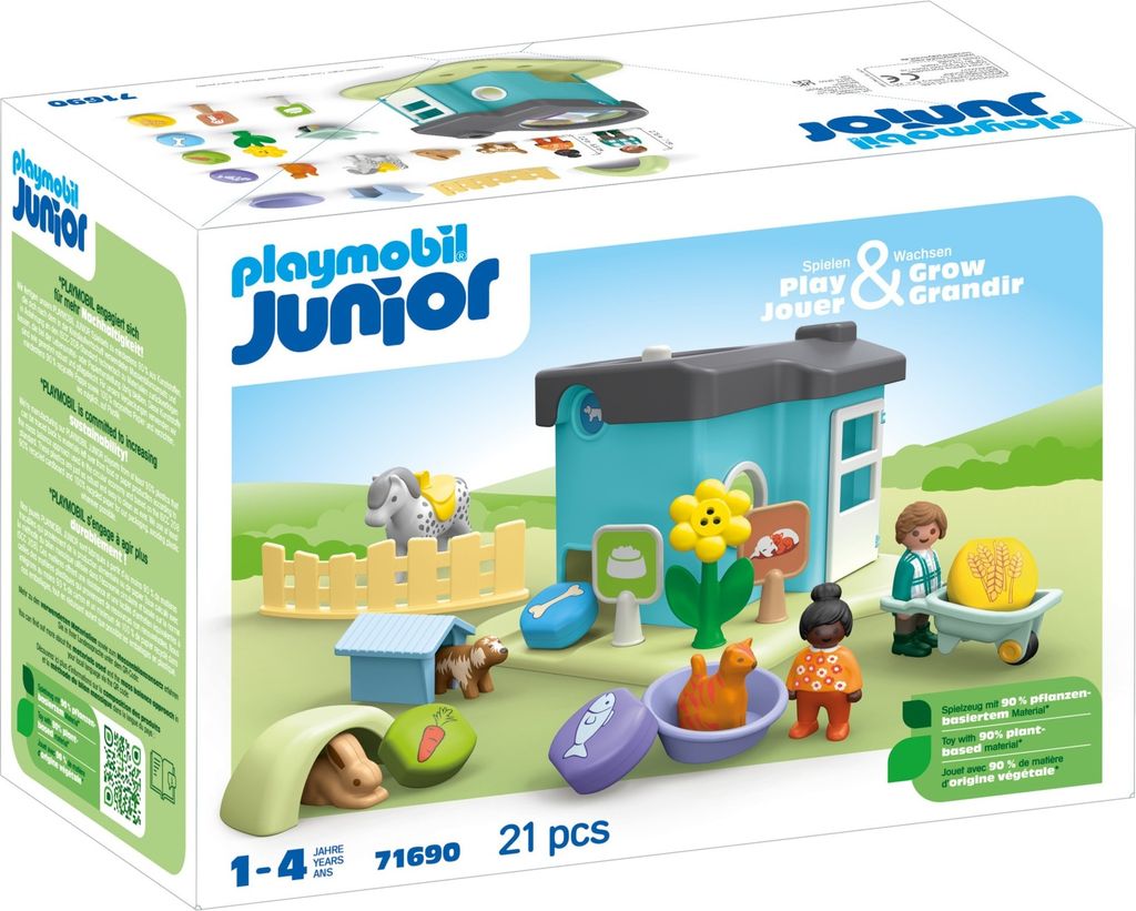 PLAYMOBIL 71690, Ogród, 1 lat(a), Wielobarwny, Plastik Zdjęcie produktu 