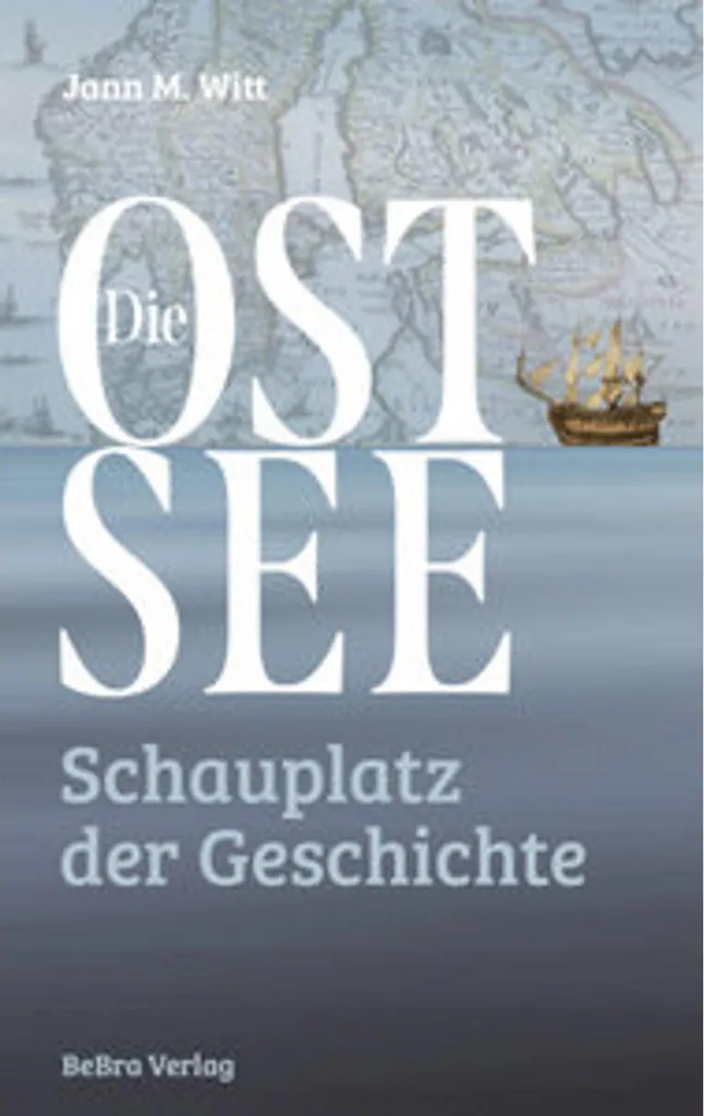 Carte Murale Die Ostsee : Poster Géant Plastifié pour Navigation