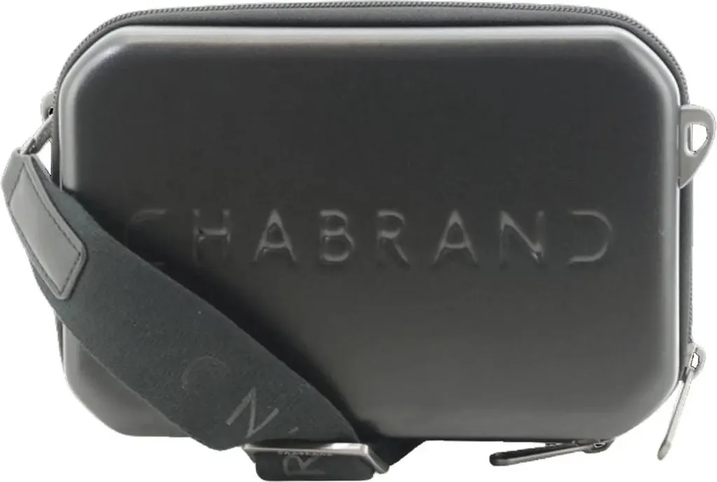 Sacoche Clutch Noir Chabrand : Pochette Bandoulière pour Homme Chic