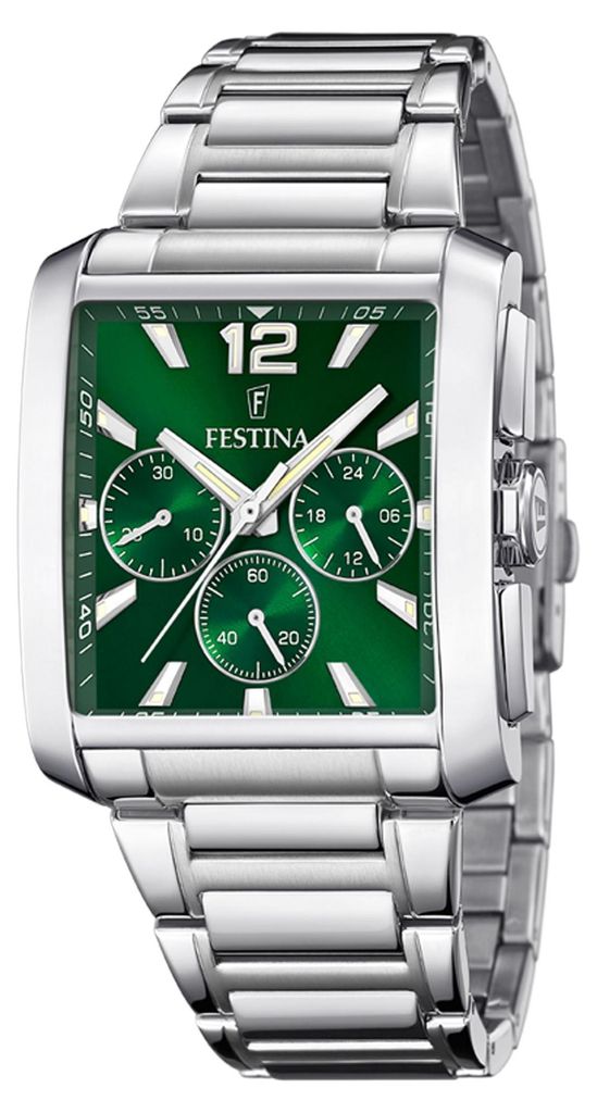 Festina Montre Hommes Elegant Montre en acier inoxydable Image du produit 