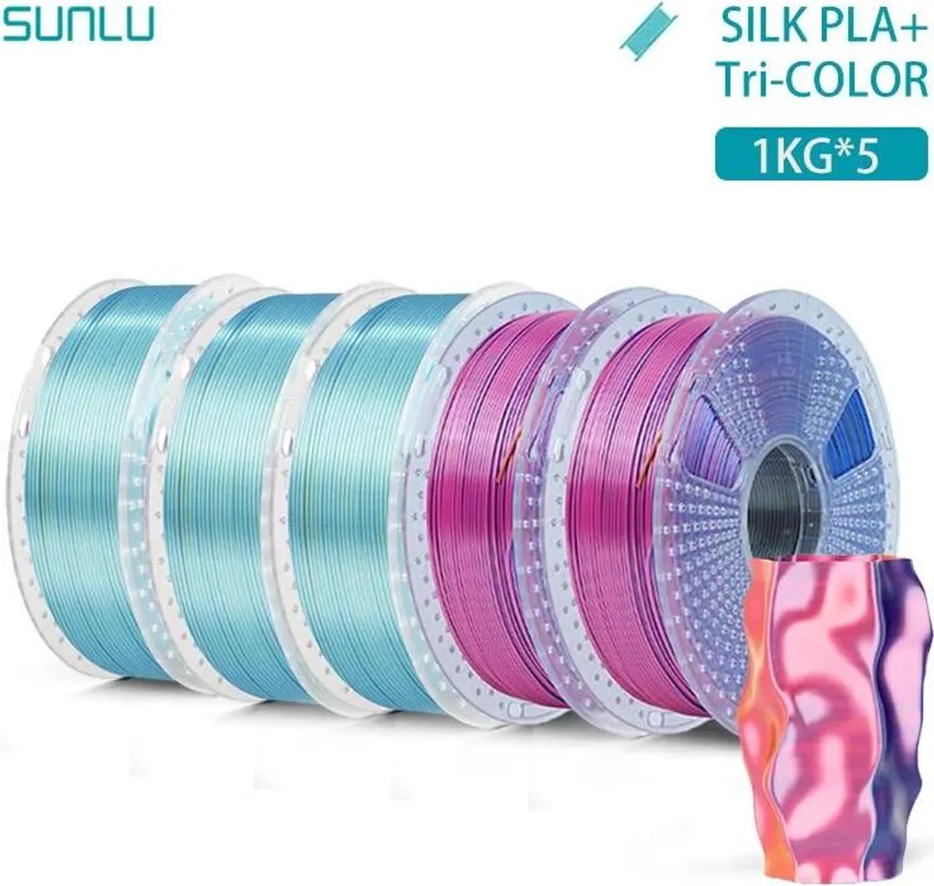 Filament 3D 3RDYLGN 2RDYLBL surface lisse et haute précision d'impression - 2