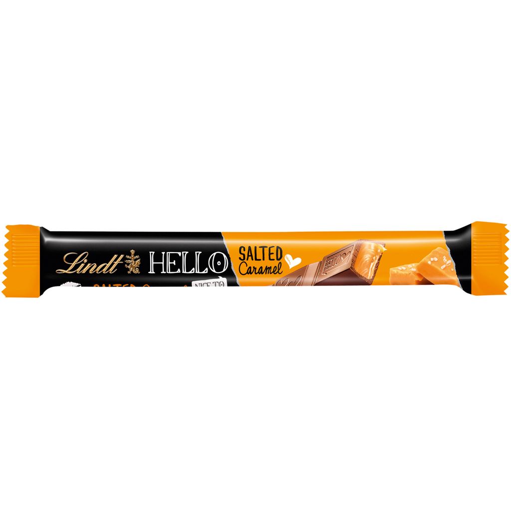 Lindt Hello Stick Salted Caramel z nutą soli 39g Zdjęcie produktu 1