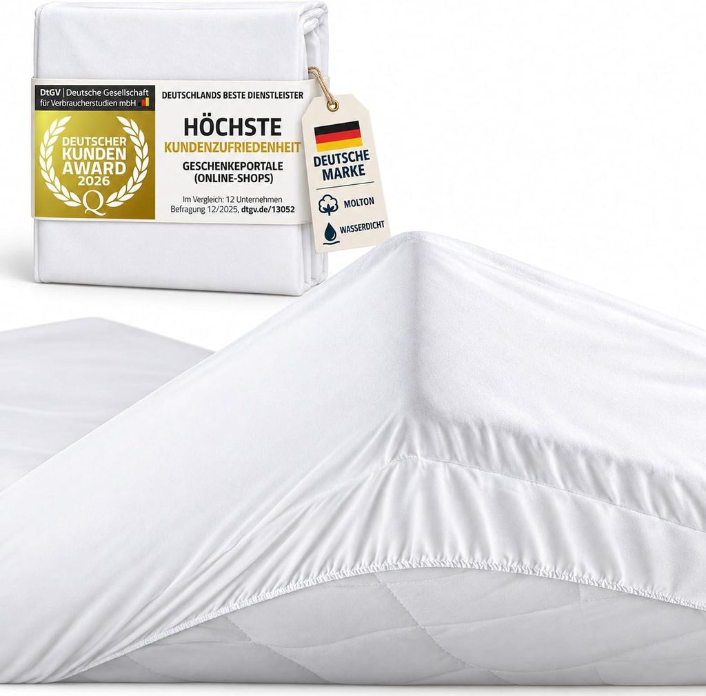 Feluna Matratzenauflage Wasserdicht 120x200 cm aus 100% Produktbild 
