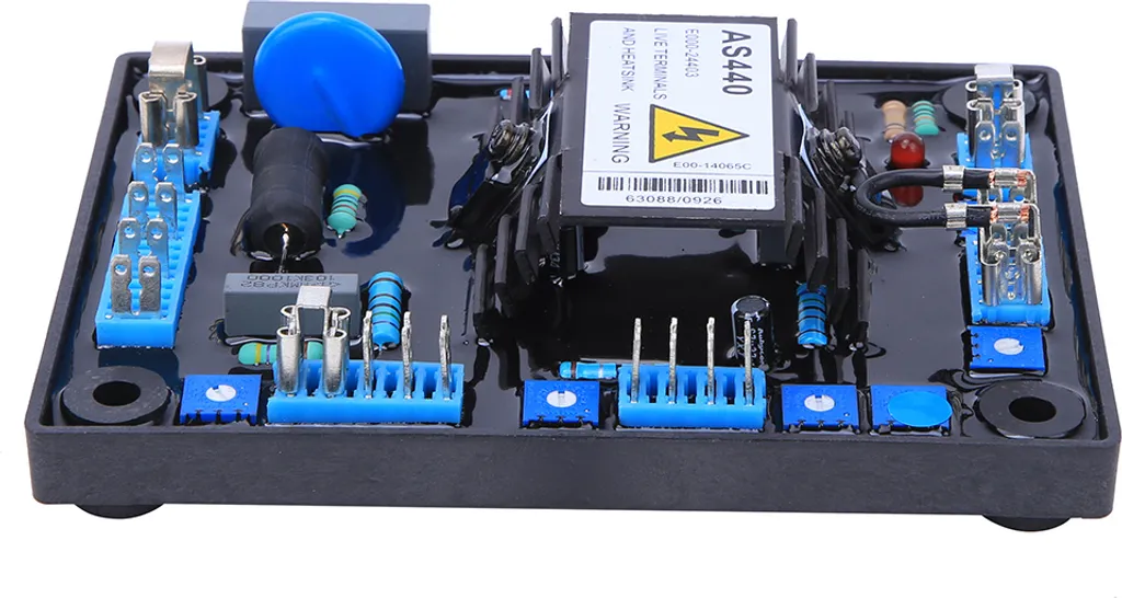 AS440 Regolatore Tensione AVR per Generatori Stamford - Qualità Professionale