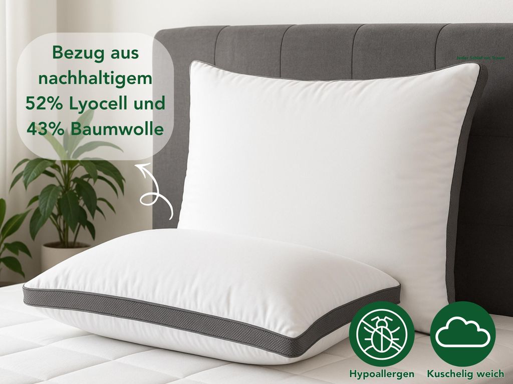 Wohlfühlkissen | 40 x 80 cm