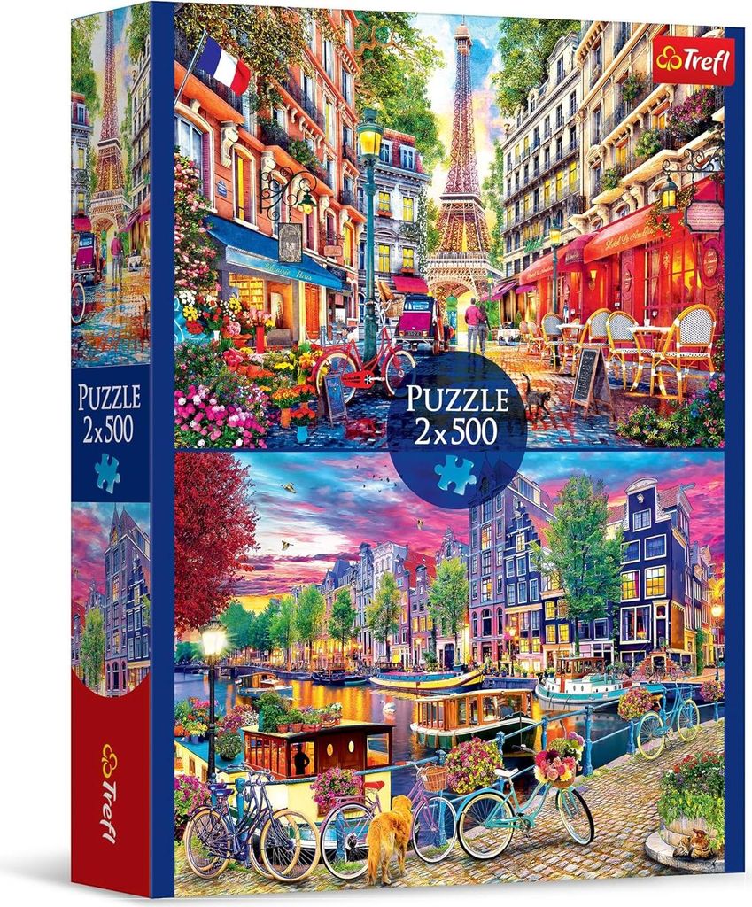 Trefl 37496, 500 Stück(e), Stadt Produktbild 