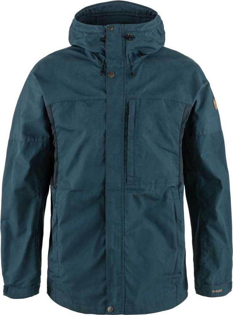 Fjällräven Kaipak Jacke Blau XL Mann Blau XL