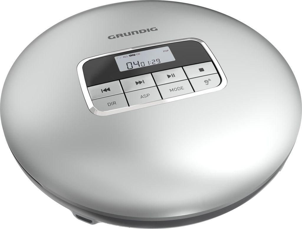 Grundig GCP1020 CD-Player Persönlicher CD-Player Weiß Produktbild 