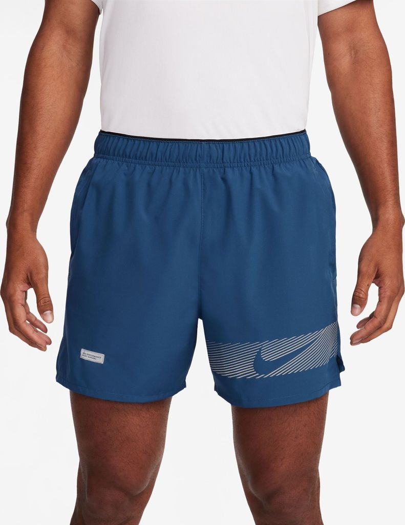 Nike M Nk Challenger 5Bf Shrt Flash Court Blue/Black/Black/Reflect Court Blue/Black/Black/Reflect Xl