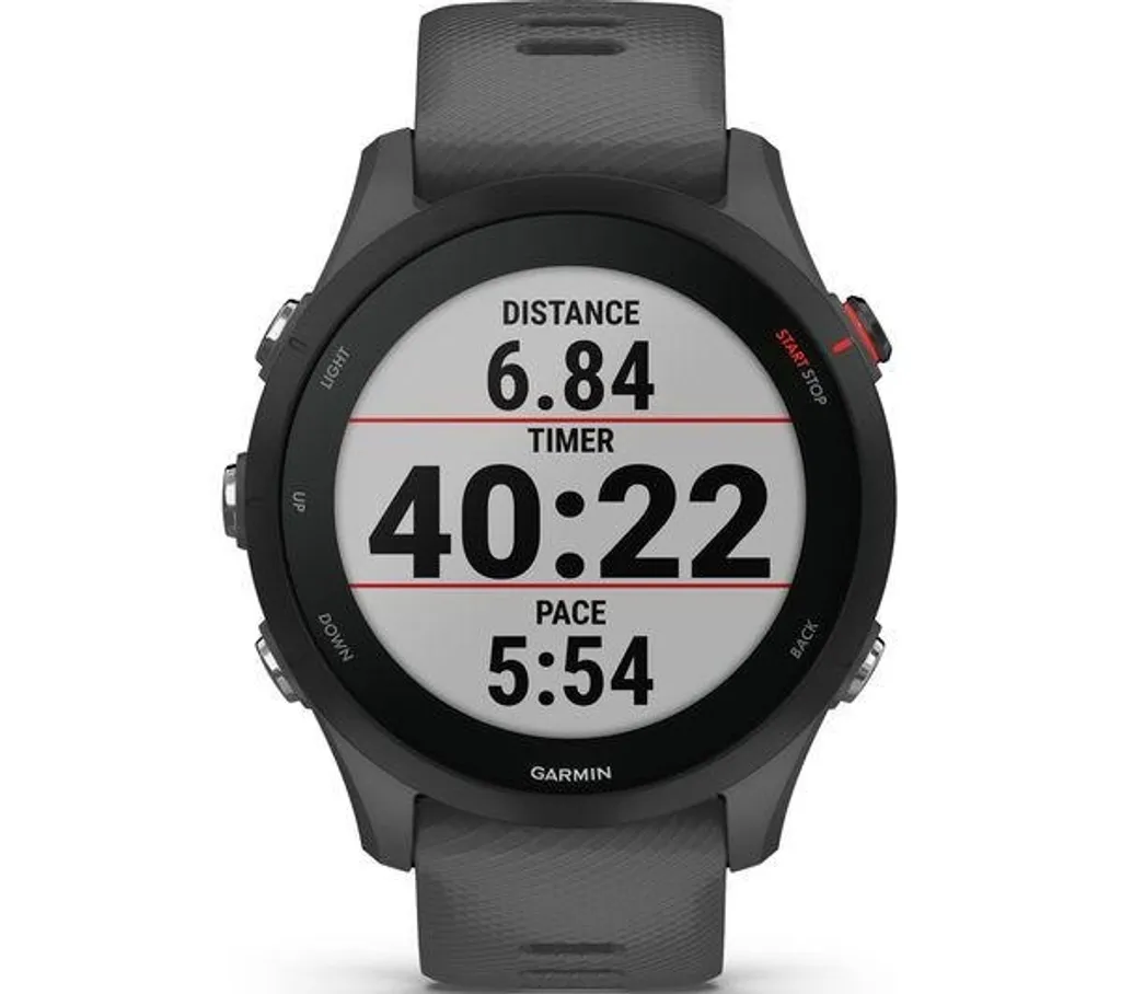 Améliorez vos Chronos avec la Garmin Forerunner 255 Gris et son GPS - 6