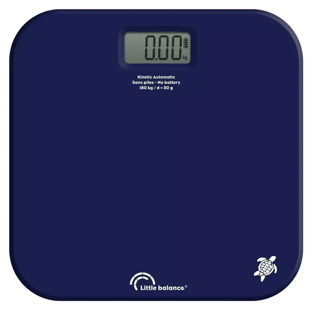 Pèse-personne 180kg Little Balance 50g Kinetic - Zéro pile et écologique