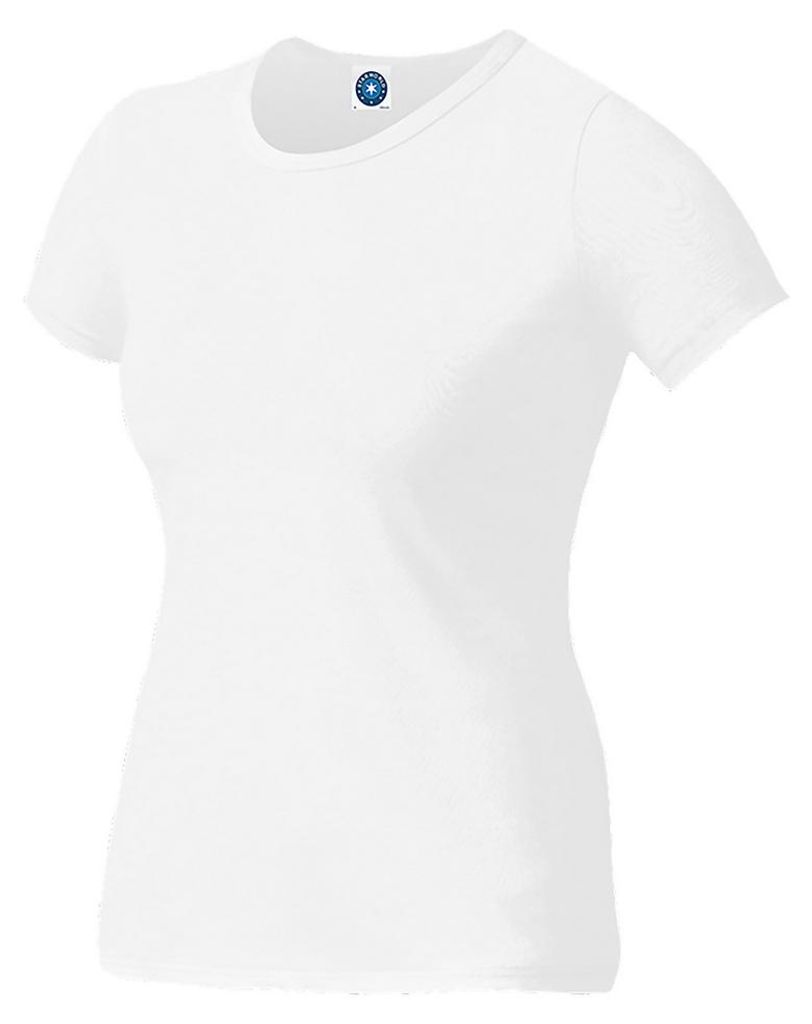 Starworld - T-Shirt für Damen LT3245 (L) (Weiß)