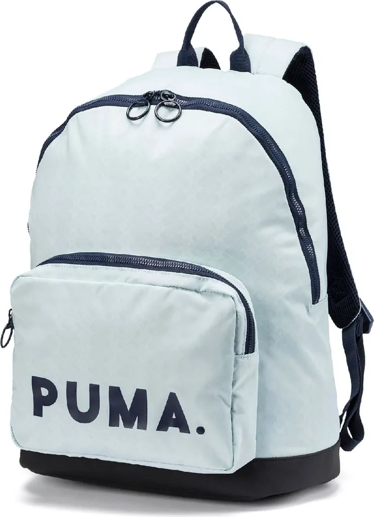 Sac à dos informatique PUMA Originals bleu avec rangement ordinateur 15"