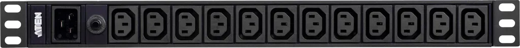 PDU Basic ATEN PE0212G 16A 12 Sorties C13 avec Protection Surcharge - 2
