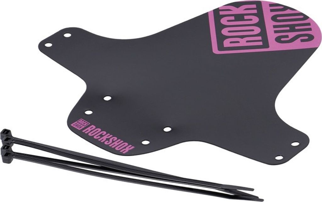 RockShox Fender MTB universal vorne 00.4318.020.017,black/fuschia Print, fuchsia