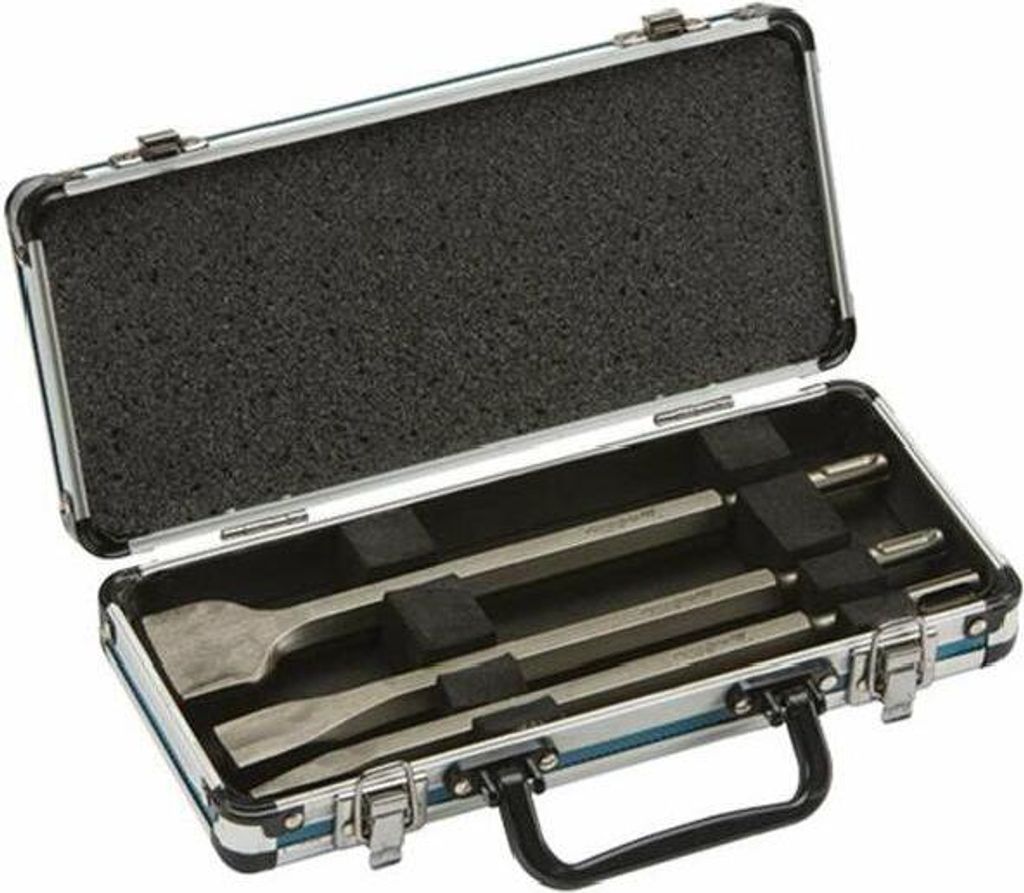 Makita Set de 3 burins argentés Image du produit 
